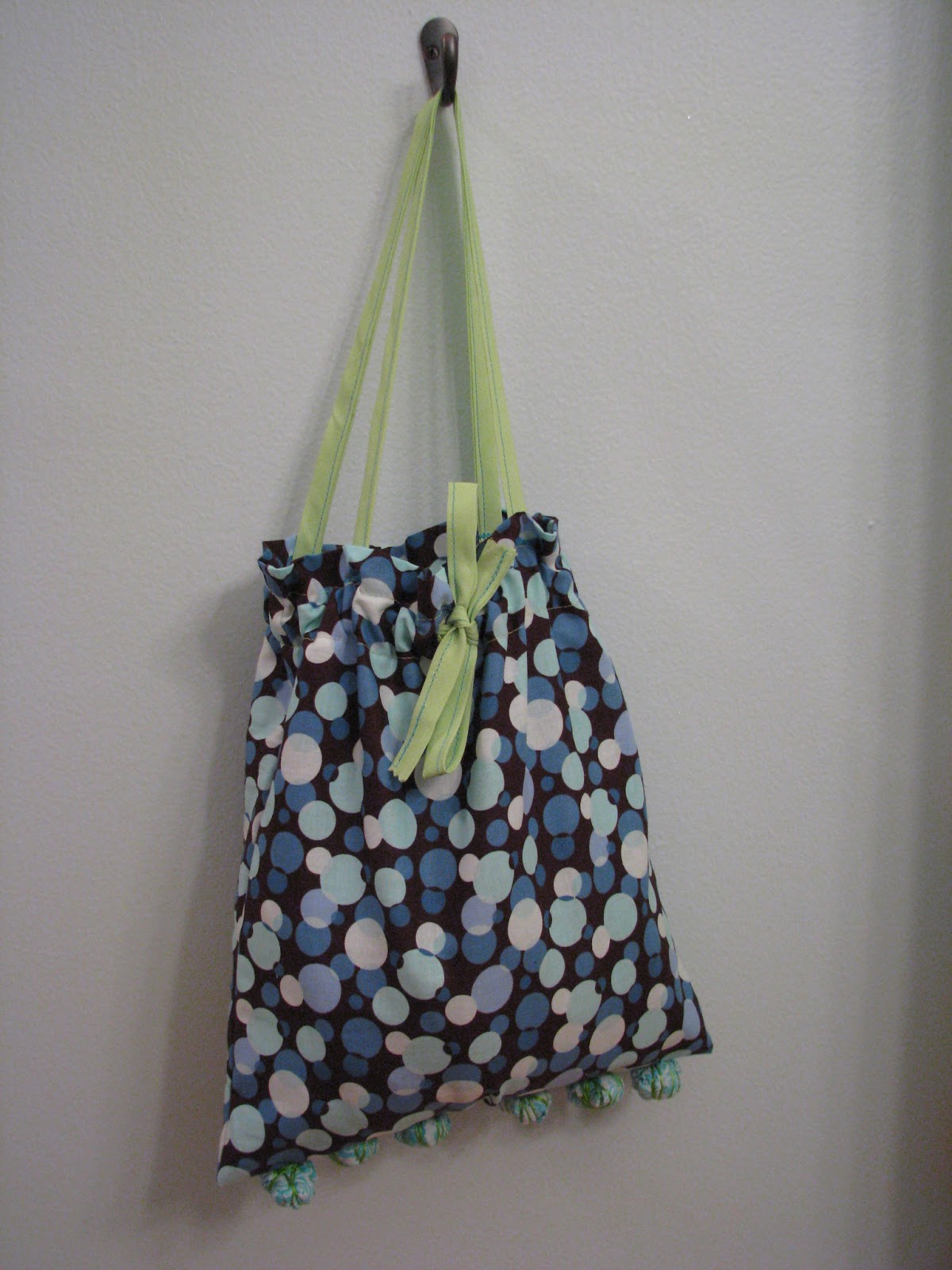See Cassie Make: Rag Bags