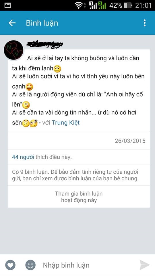 Cách xem bình luận zalo của người khác Cach xem binh luan zalo cua nguoi khac