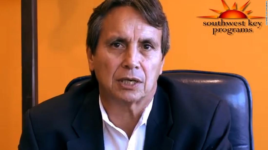 Who is Juan Sanchez of Southwest Key Programs who is paid by US gov to