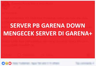 PB Garena Mengecek Server Ini Penyebab dan Solusi PB Garena Mengecek Server di Messenger Plus (Garena+)