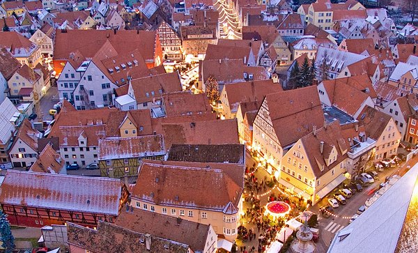 Mercadillo de Navidad (Nördlingen, Alemania)