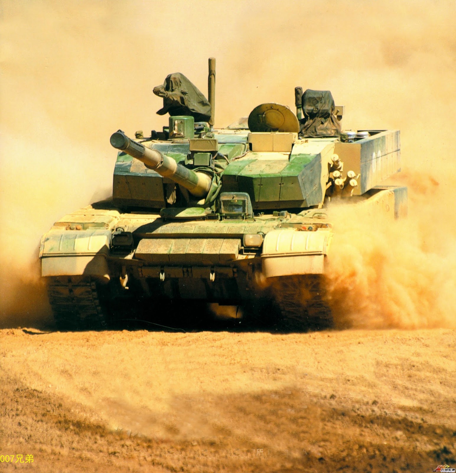 THAIDEFENSENEWS THE TYPE 99A2 MAIN BATTLE TANK