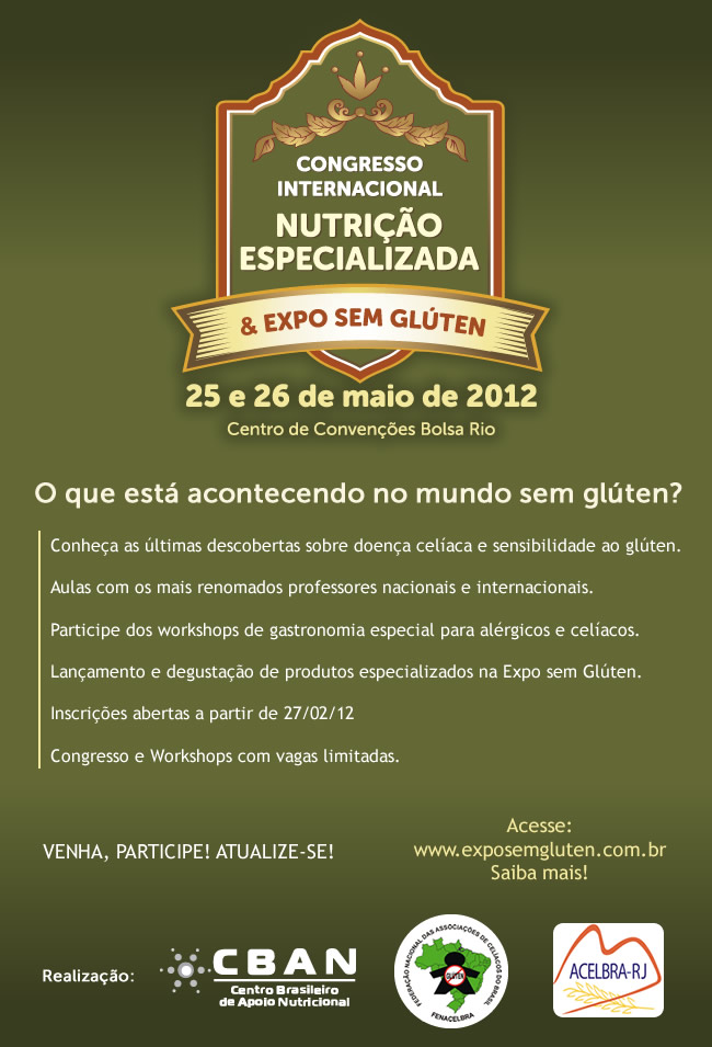 Congresso Internacional de Nutrição Especializada