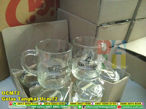 jual Gelas Tangkai Ucm72