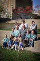 Grandpa & Nana with all ten Grandkids