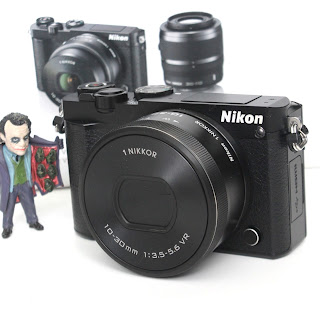 Kamera Mirrorless Nikon J5 Fullset 2nd