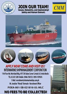 SEAMAN urgent hiring need Filipino seafarers crew for join on oil tanker vessel deployment January 2019