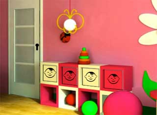 Kids Playroom Escape Juegos de Escape