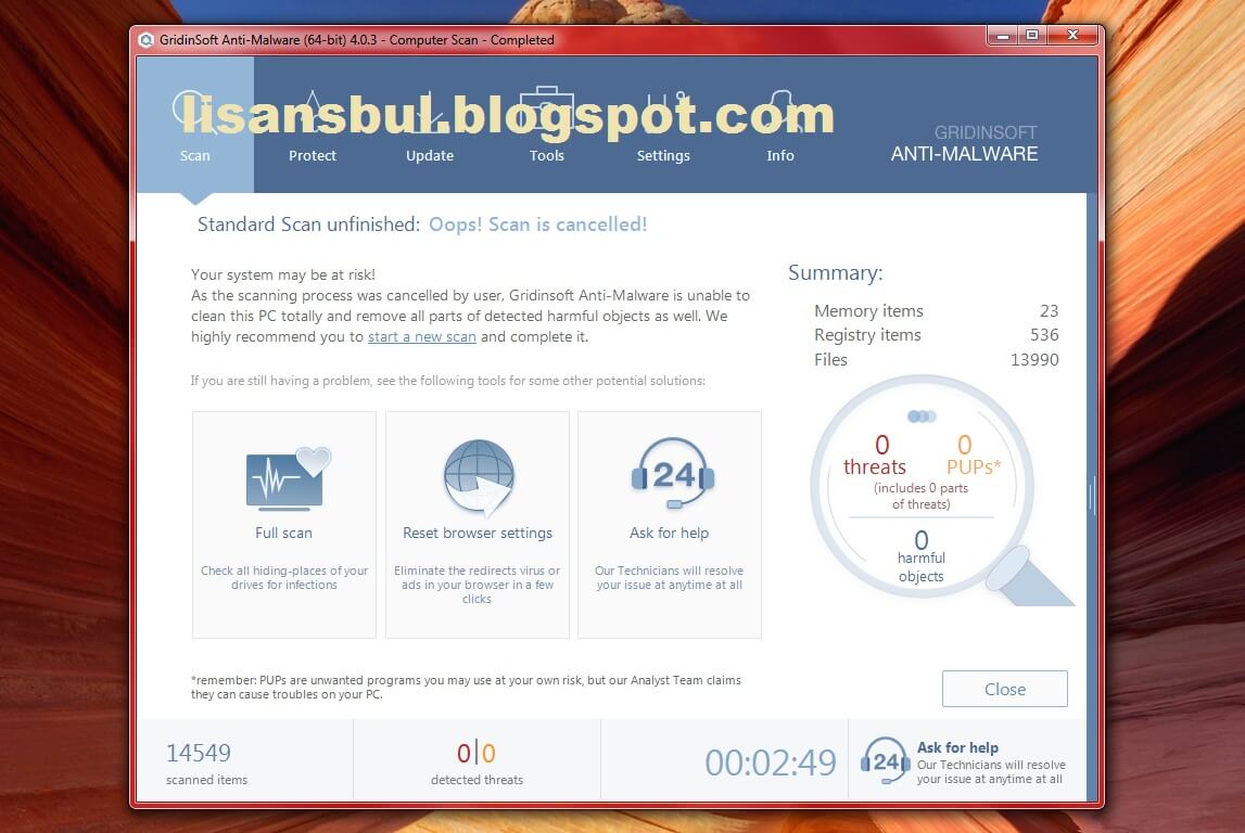 gridinsoft antimalware registration gridinsoft antimalware registration