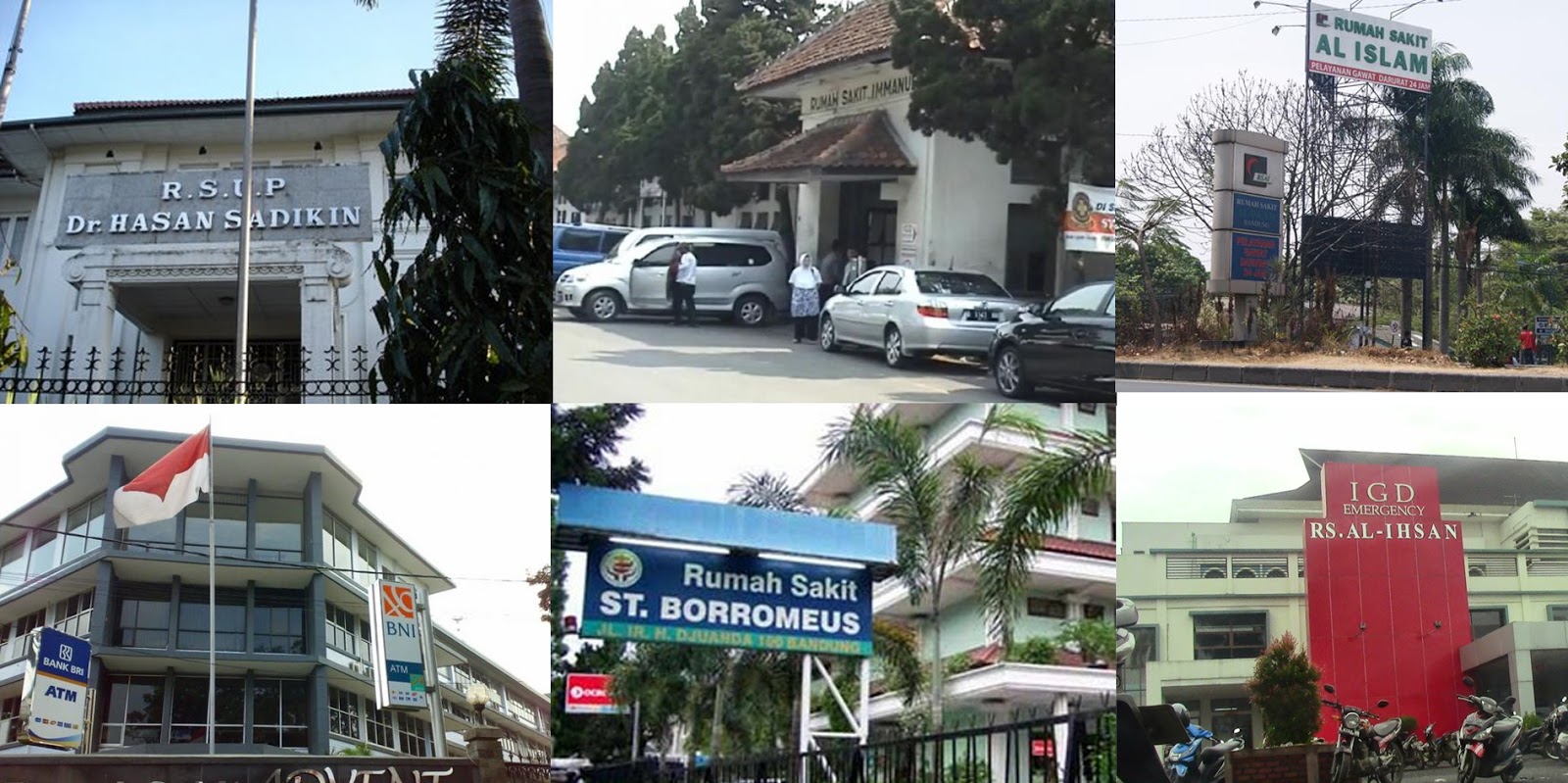 Informasi Rumah Sakit di Bandung - wisatabdg.com