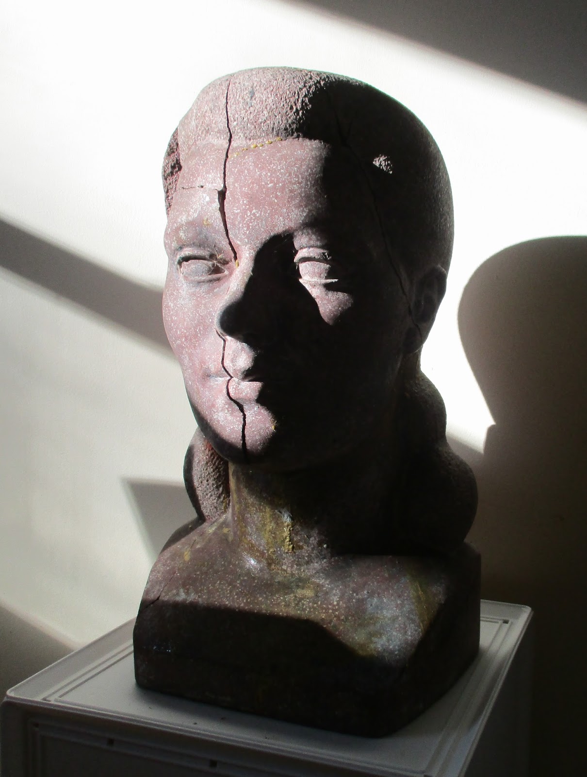 Dull Tool Dim Bulb My WPA Sculpture Restoration Project