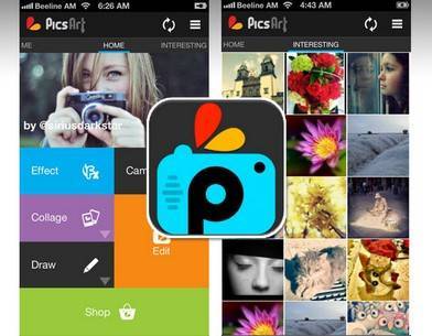 Aplikasi PicsArt Photo Studio