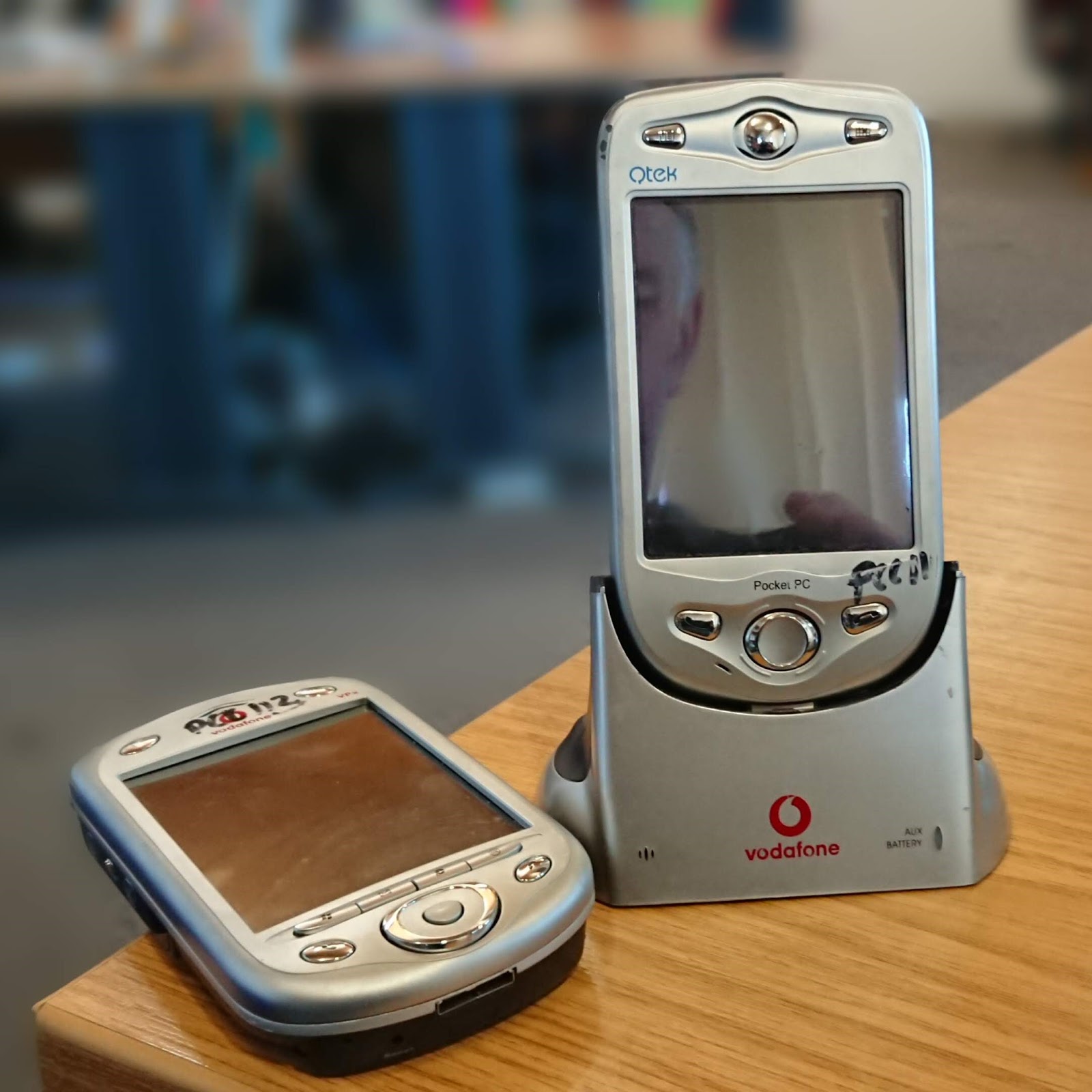 Are these the oldest Tracker Mobile handsets in the UK?!