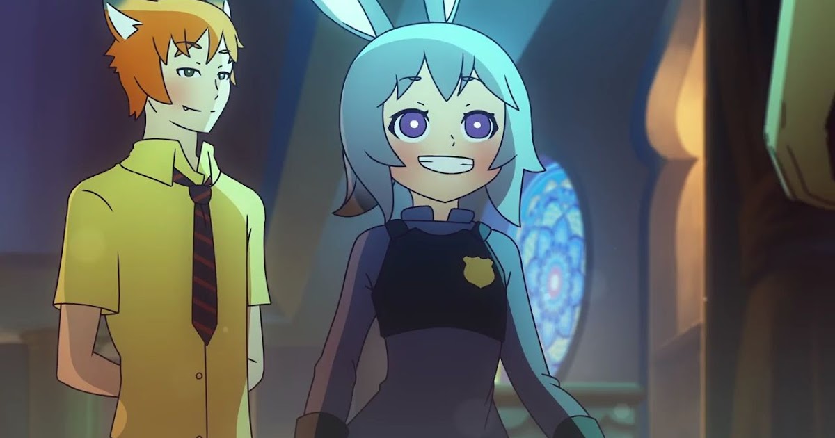 If zootopia was an anime uncensored
