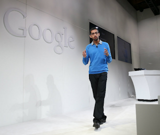 Mengenal Sosok CEO Google Sundar Pichai