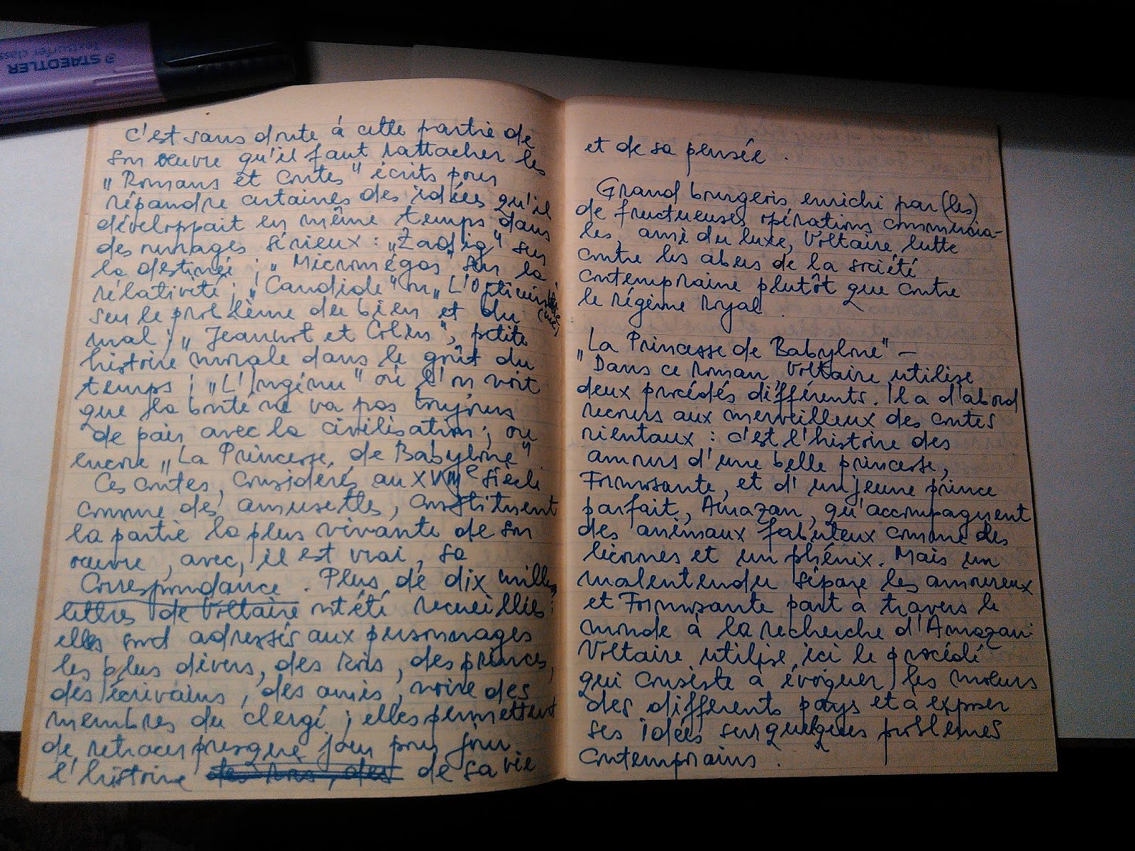 Premiere Page Du Cahier oliviamariamarcov2 : romania, bucharest: Mon Cahier de Français du