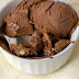 Receta de helado casero y cremoso de puro chocolate