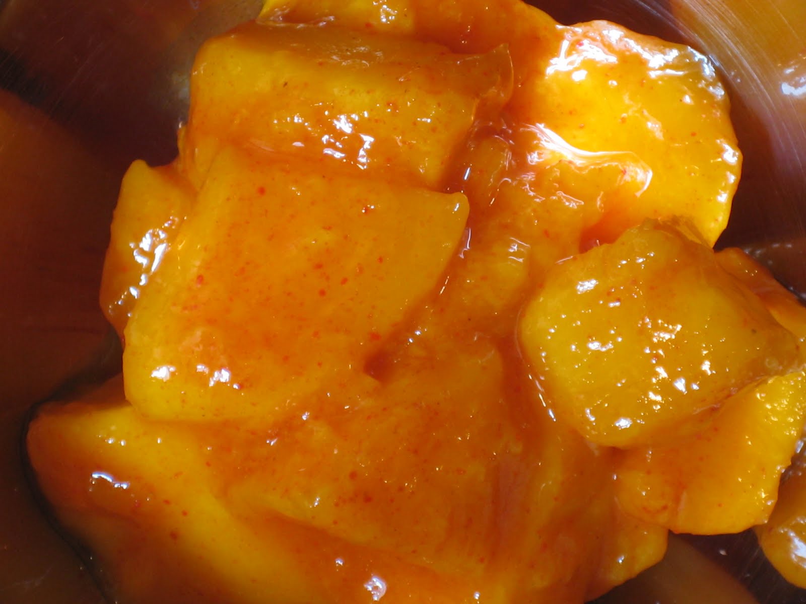 Priya's hobbies: Instant Ripe Mango Pickle