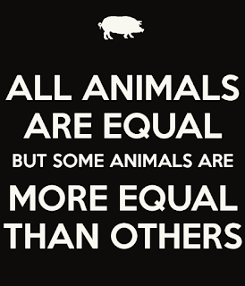 Скотный двор плакат. Feminist studies. Скотный двор лозунги. More than equal. George orwell "animal farm".