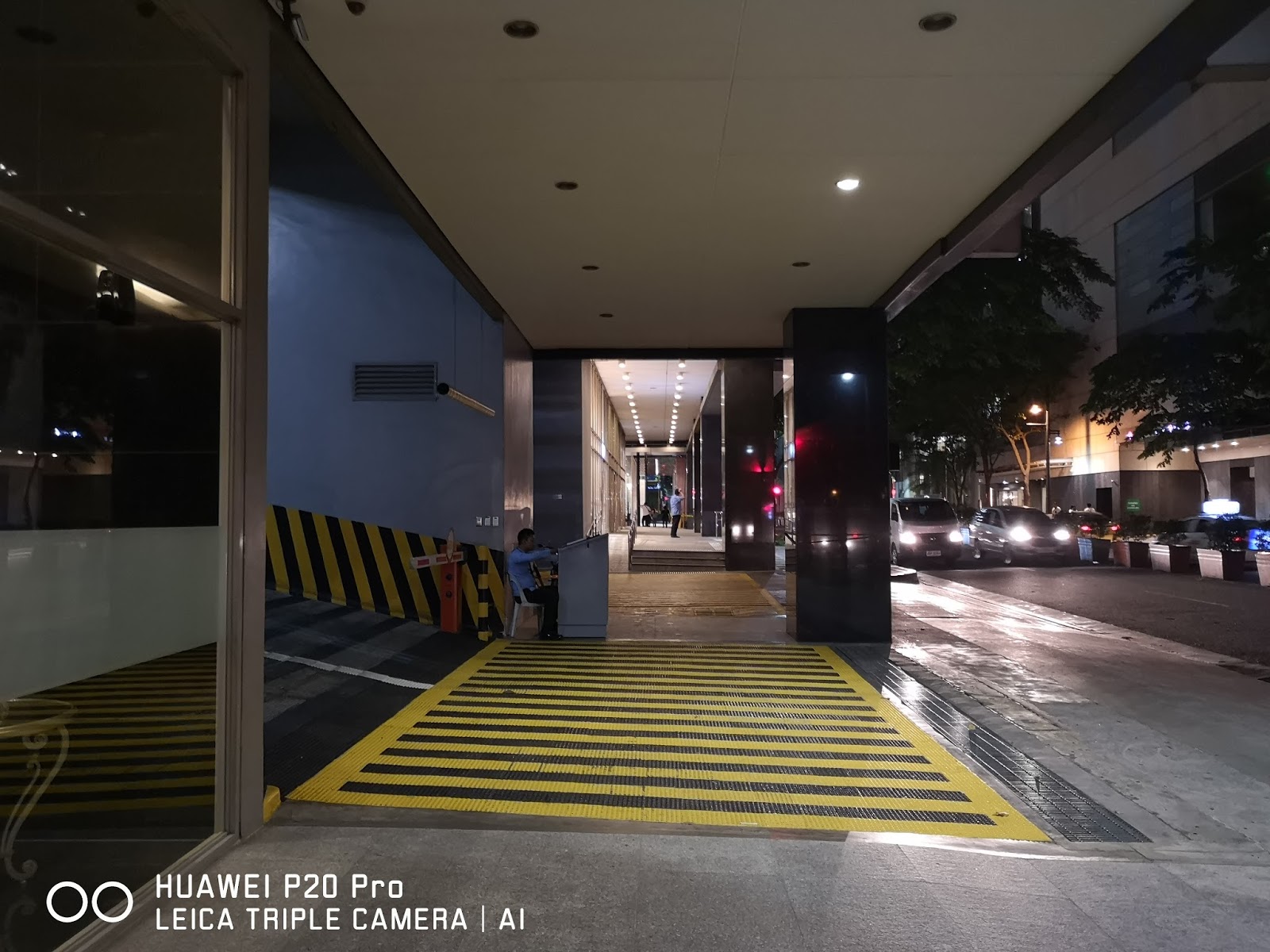 Huawei P20 Pro Low Light Camera Shot