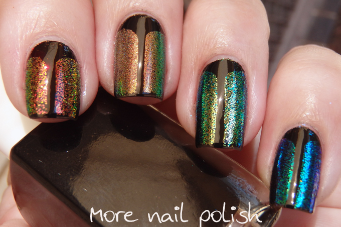 Digital Dozen Does Black Iridescent Glitter Beetles More Nail Polish Bloglovin