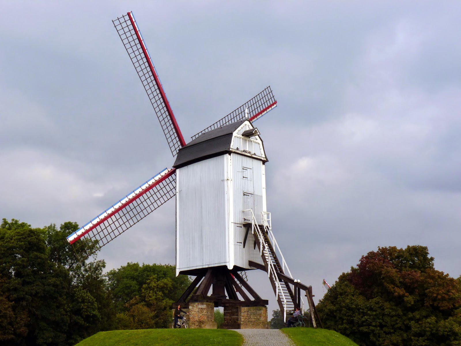 Bélgica en una semana - Blogs de Belgica - De Brujas a Holanda en bicicleta (4)