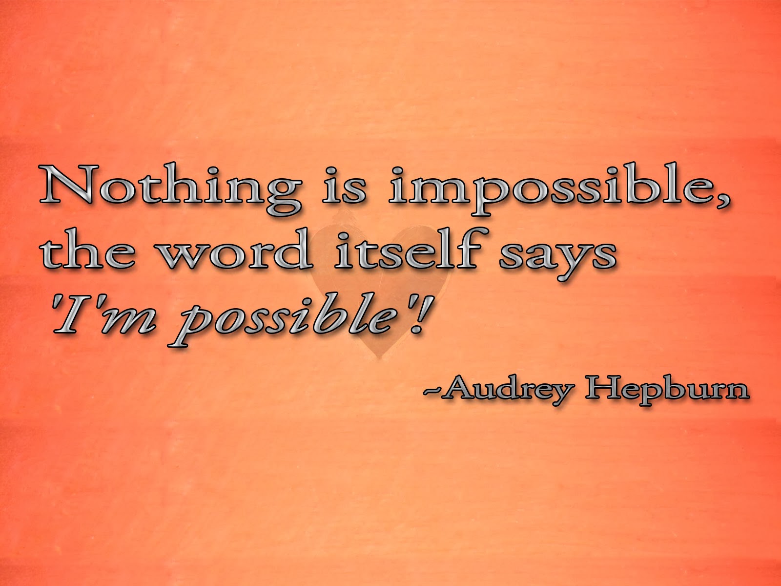 Nothing Is Impossible Quotes 00847 HD wallpaper  Pxfuel