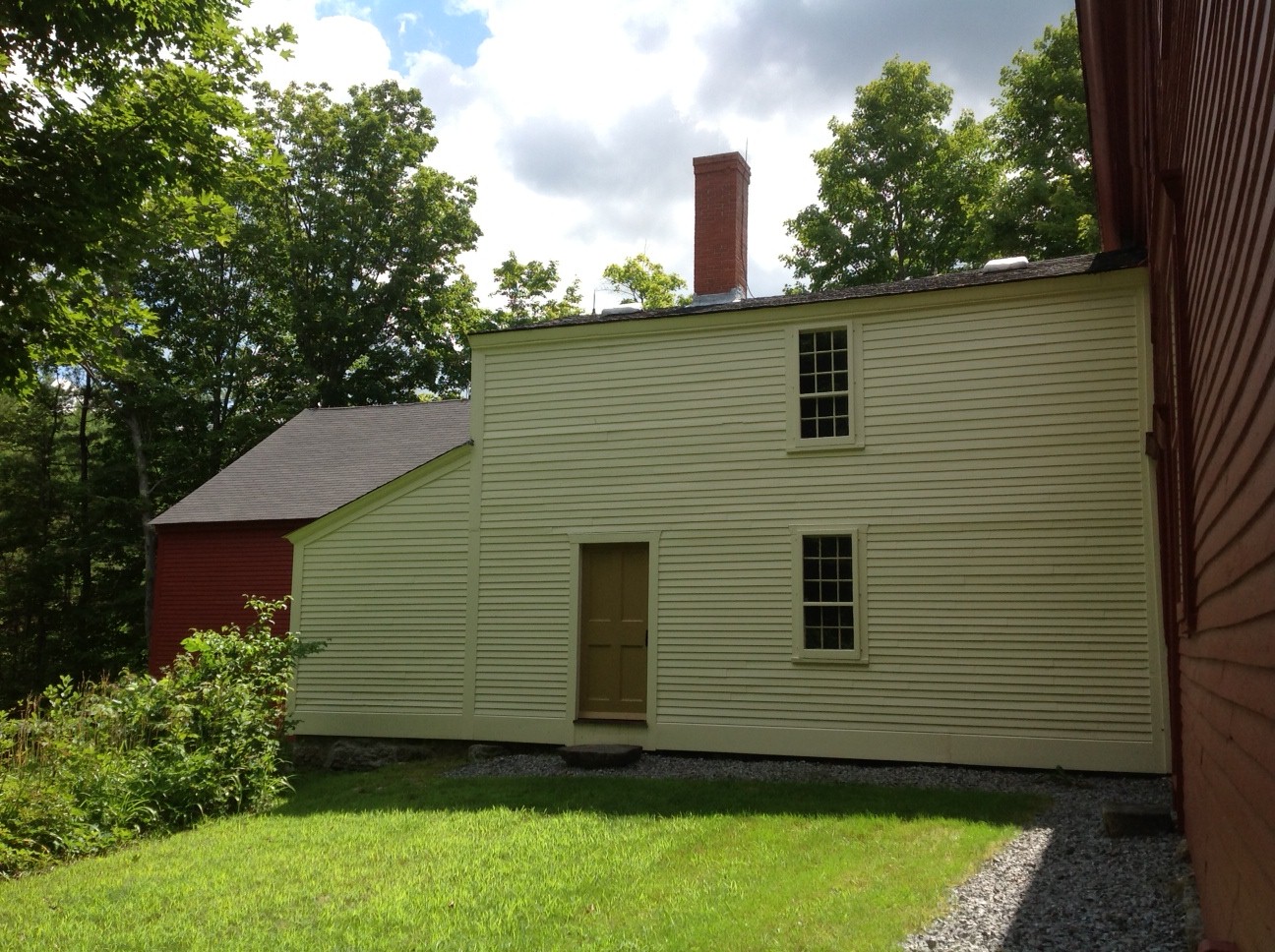 Life From The Roots Franklin Pierce Homestead, Hillsborough, New Hampshire