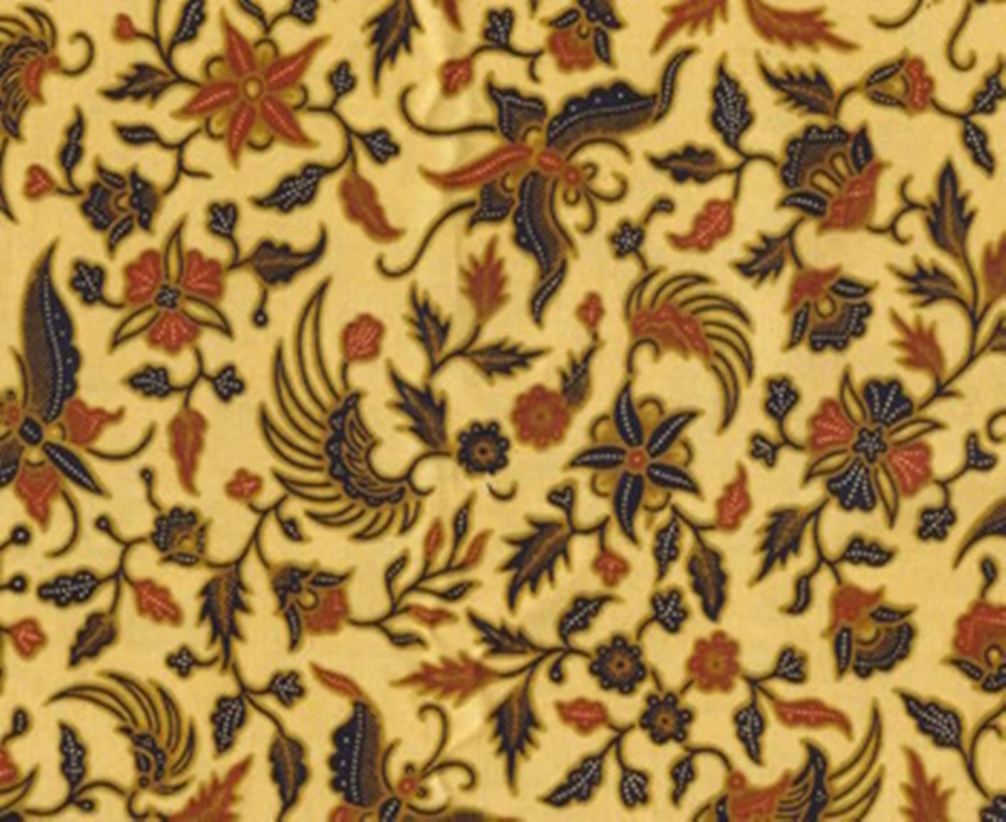 Batik Parang traditional Indonesian textile pattern