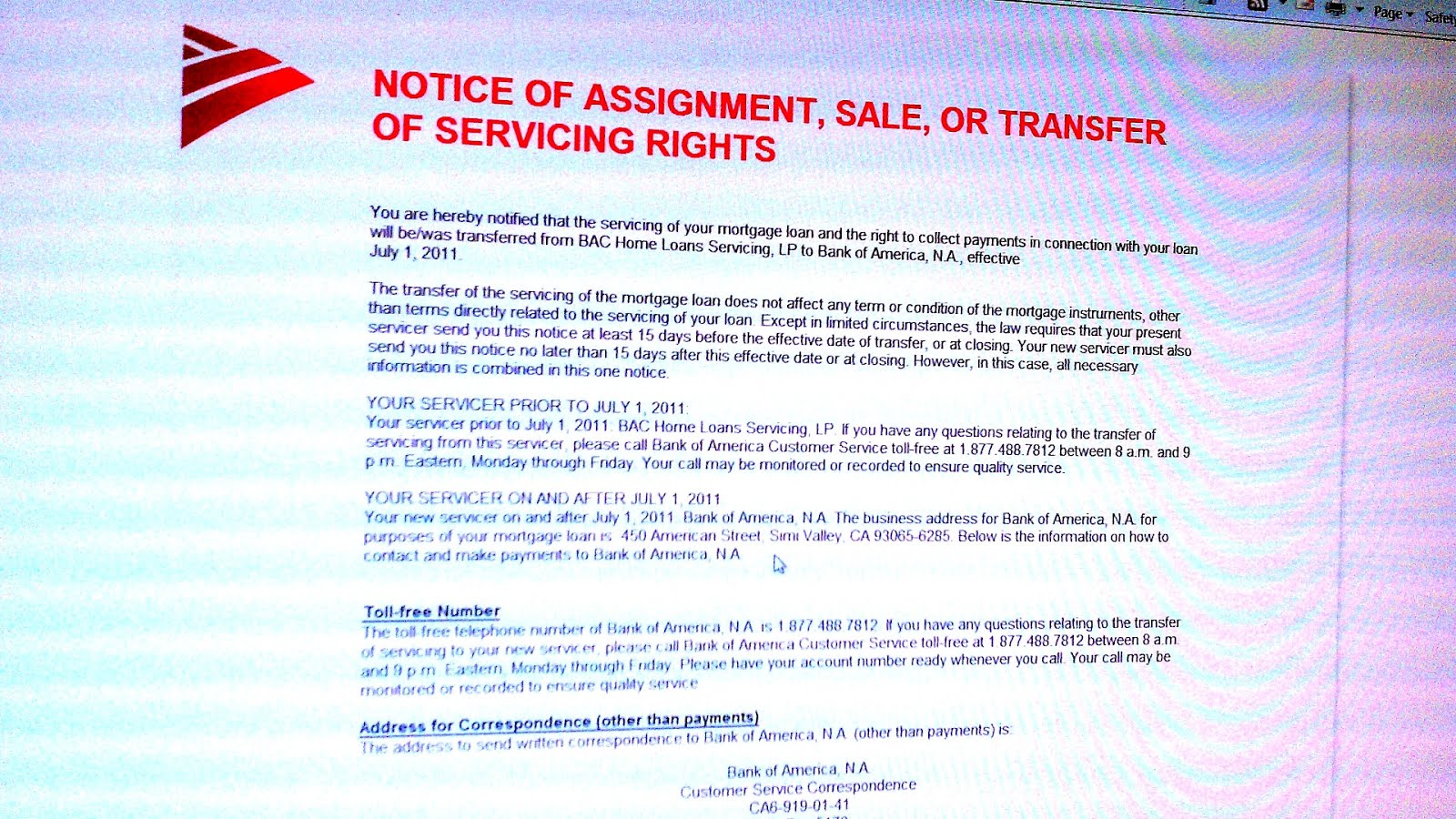 Bank Of America Home Mortgage Customer Service Bank Choices