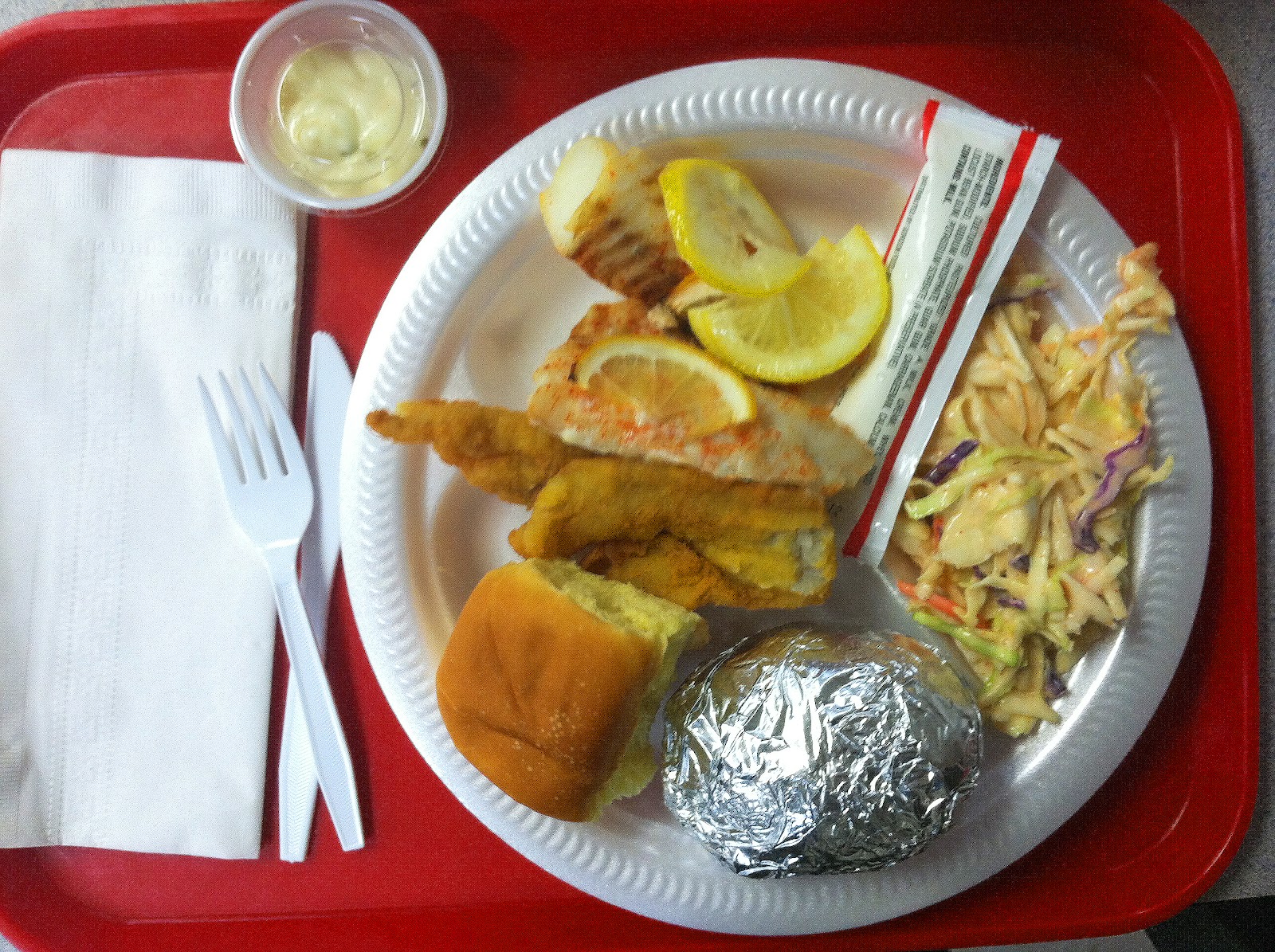 Grand Rapids Fish Fries St. John Vianney Baked Goodness