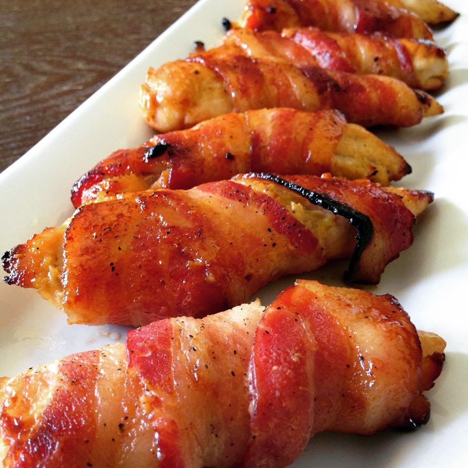 Common Spices Easy Recipe, Food & Drink Blog Honey Mustard Bacon