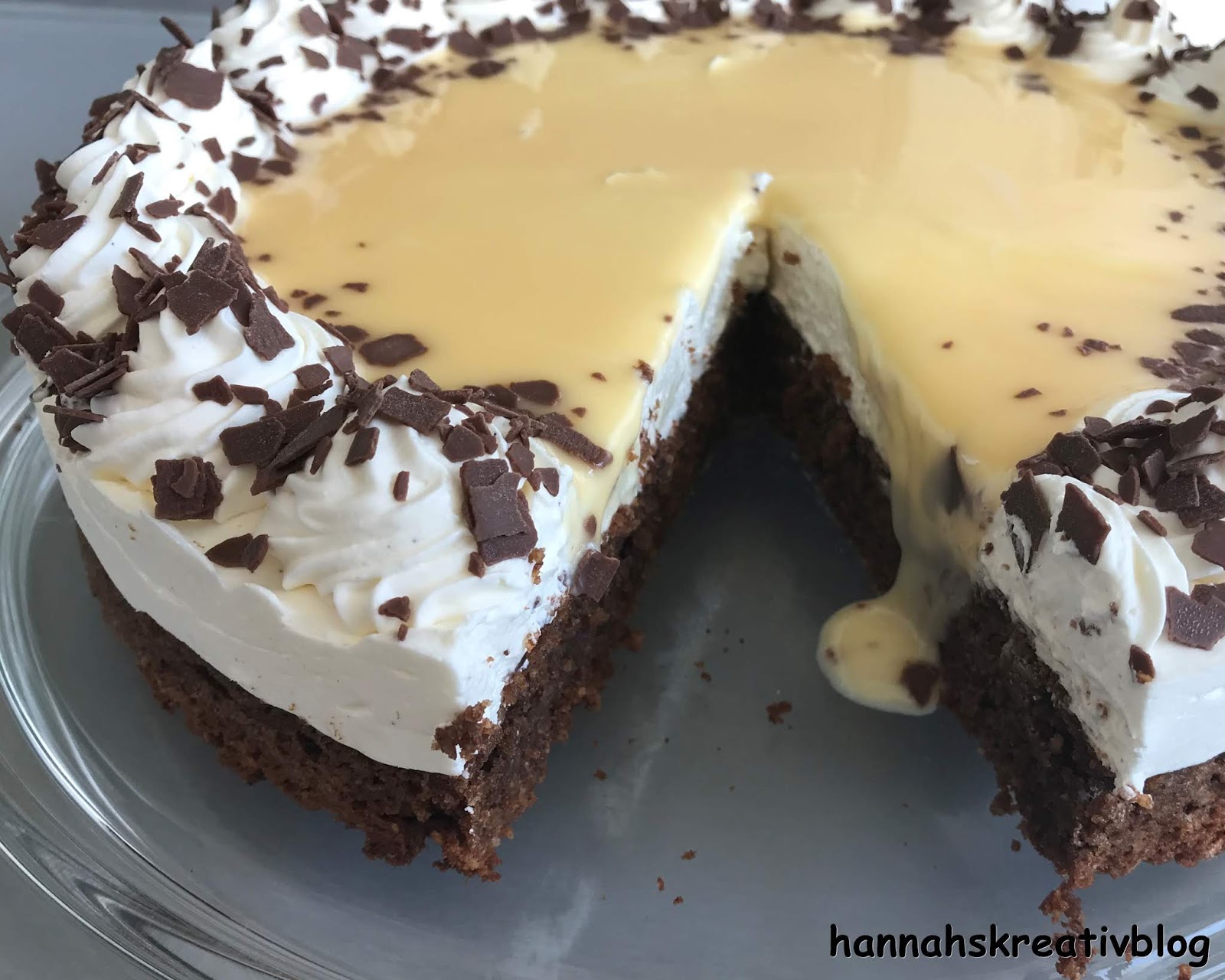 Hannahs Kreativblog: Eierlikör-Schoko-Torte