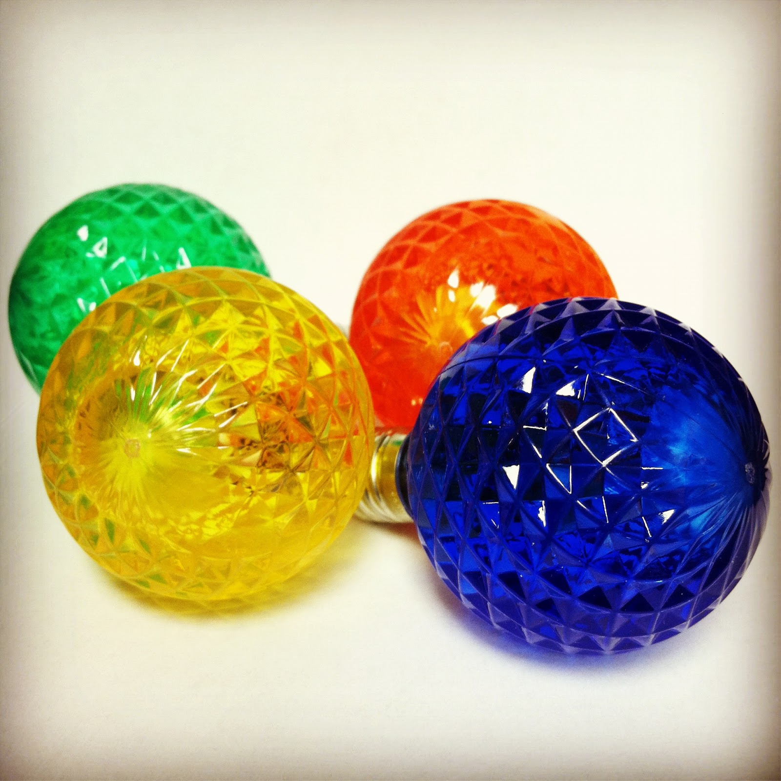 All American Christmas Co. Blog: Globe bulbs