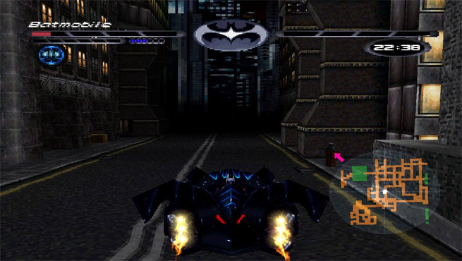 Batman y los videojuegos: Batman & Robin (Playstation)