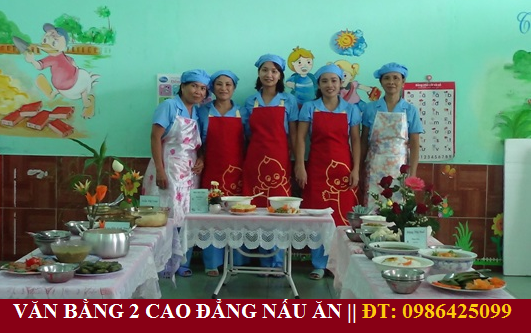 Văn bằng 2 cao đẳng nấu ăn