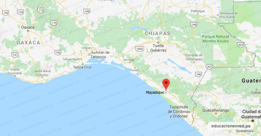 Temblor en México de Magnitud 4.0 (Hoy Martes 31 Marzo 2020) Sismo - Epicentro - Mapastepec - Chiapas - CHIS. - SSN - www.ssn.unam.mx Temblor en México de Magnitud 4.0 (Hoy Martes 31 Marzo 2020) Sismo - Epicentro - Mapastepec - Chiapas - CHIS. - SSN - www.ssn.unam.mx