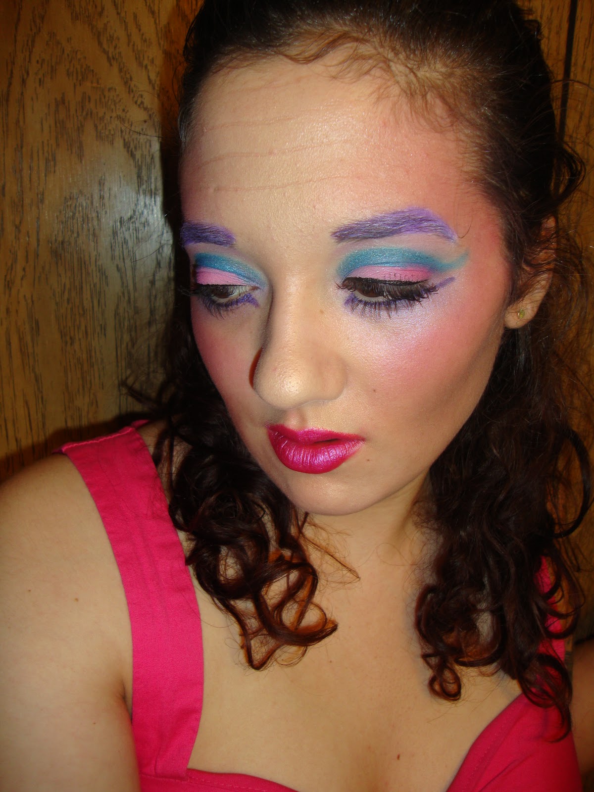 Cosmetic Reviews by Posh: Crazy Makeup on a Rainy Day