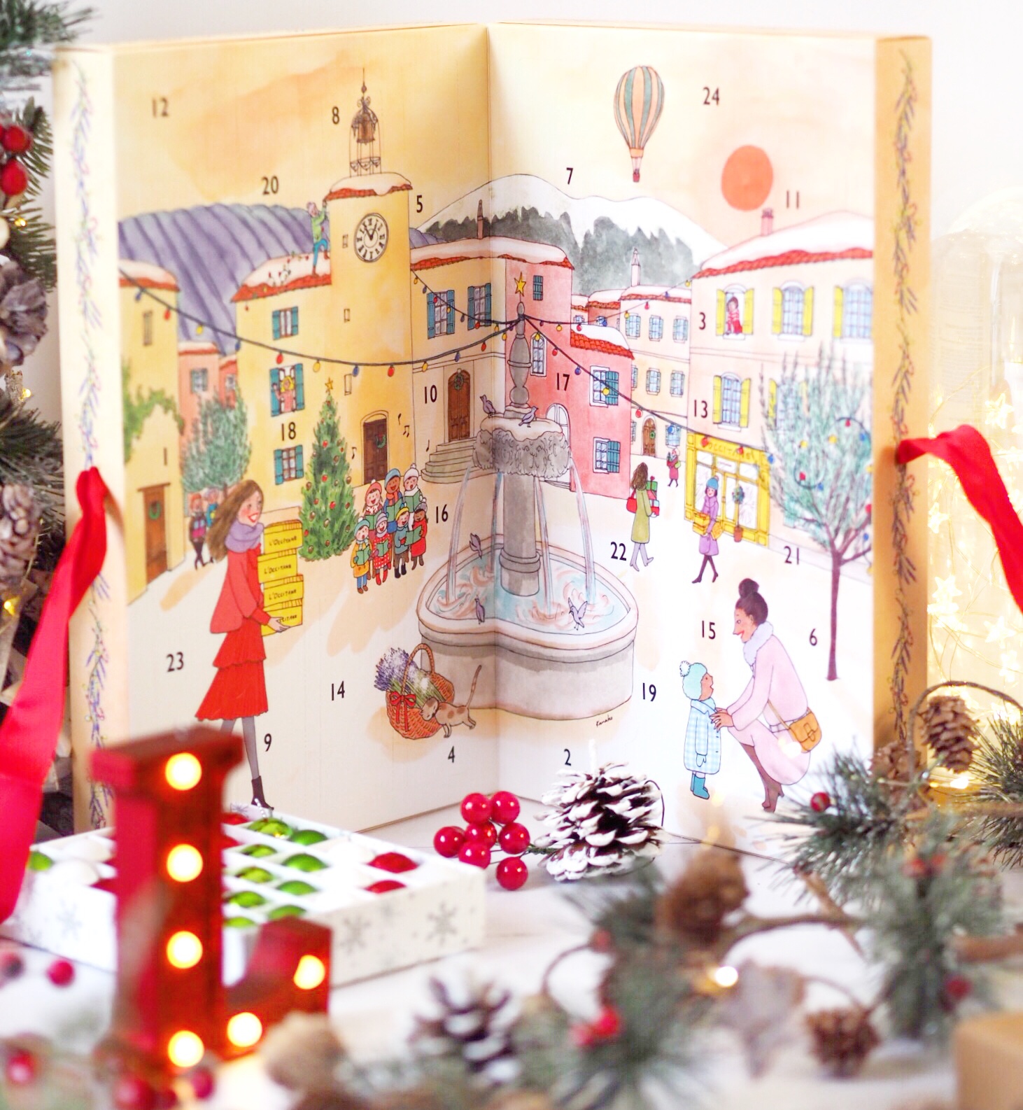 The L’Occitane Classic Advent Calendar