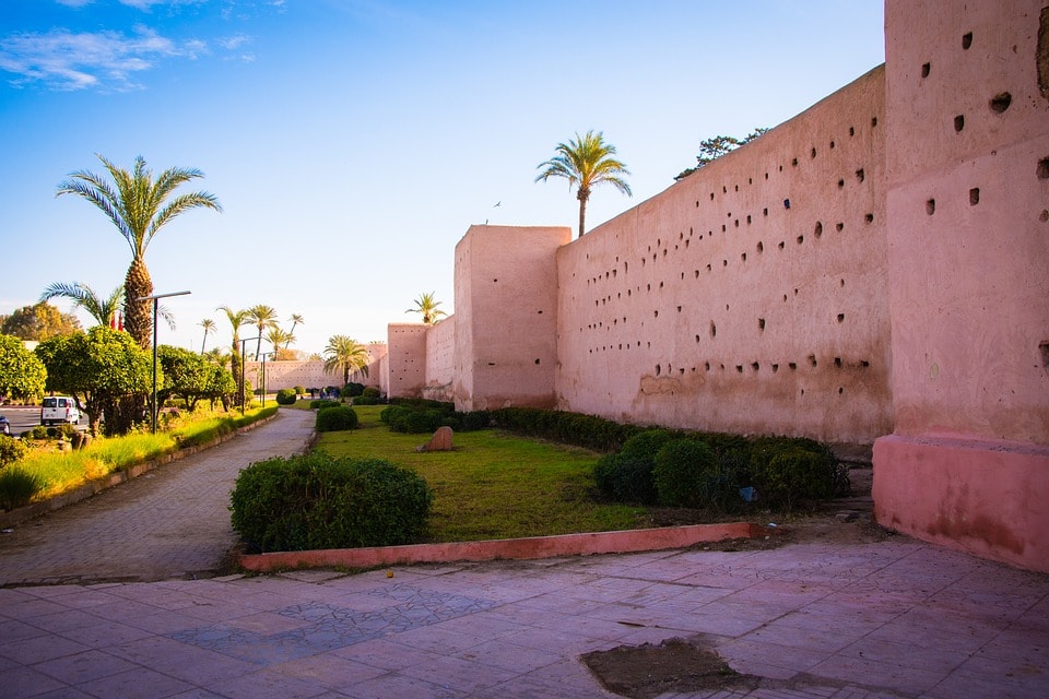 The Moroccan city of Marrakesh