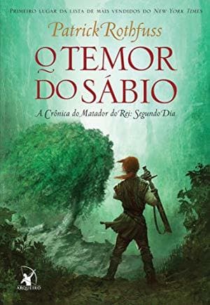 livro O Temor do Sábio. os 10 melhores livros de fantasia