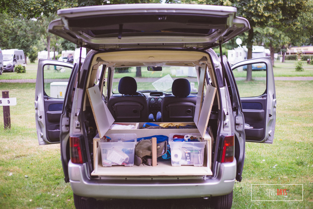 Berlingo Umbau Anleitung Masse Erfahrungsbericht Five Days Outdoor