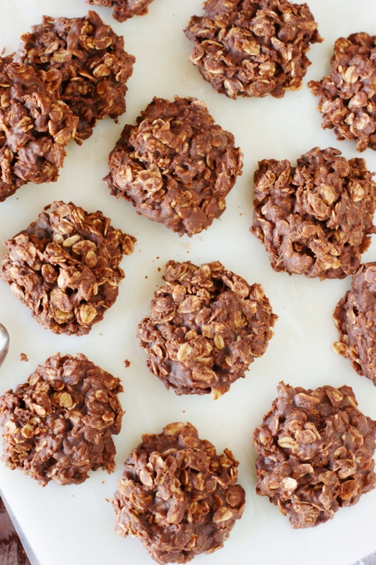 Classic No Bake Cookies to the Rescue!! The Kitchen is My Playground