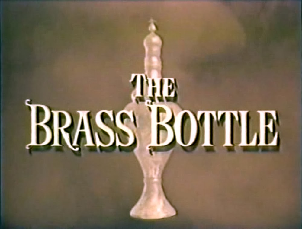 13 THE BRASS BOTTLE "Sihirli Vazo" (1964)