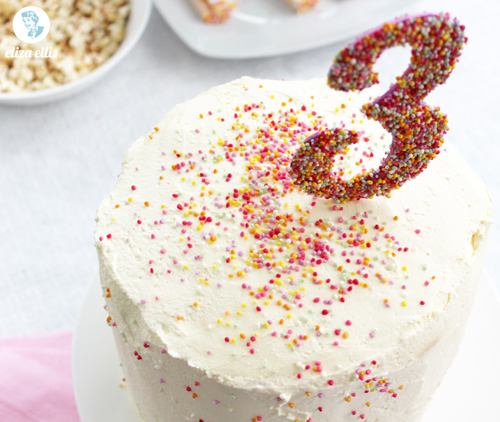 Chocolate Ripple Cake: Last Minute Sprinkles Party Part Six