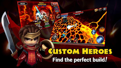 Dungeon Quest v2.0.0.2 MOD APK Android Dungeon Quest v2.0.0.2 MOD APK Android