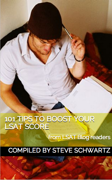 LSAT Blog 101 Tips Improve LSAT Score Free Book