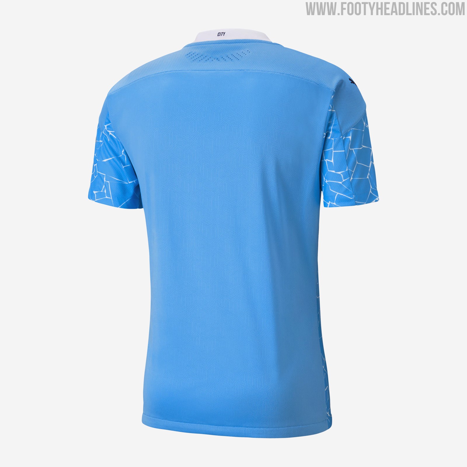 Manchester City 20-21 Home Kit Released - Footy Headlines