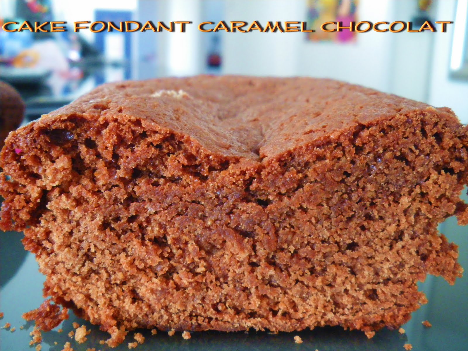 GATEAU GAGA Love cakes Cake fondant caramel chocolat
