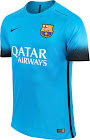 FCバルセロナ 2015-16 ユニフォーム-Nike-サード-水色